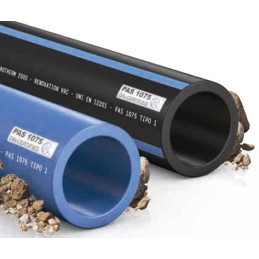 TUBO PE100-RC BARRA 6m...